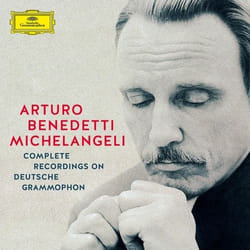 Deutsche Grammophon Arturo Benedetti Michelangeli, Complete Recordings On, Classique Arturo Benedetti Michelangeli, NDR-Sinfonieorchester, Cord Garben