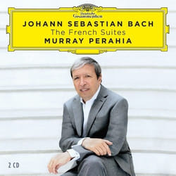 Deutsche Grammophon Johann Sebastian Bach Classique Murray Perahia