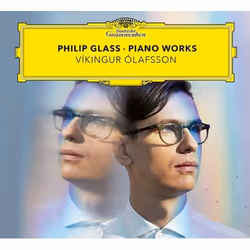 Deutsche Grammophon Philip Glass, Classique, Víkingur Ólafsson, Siggi String Quartet, 27/01/2017, Philip Glass (*1937) Glassw ...