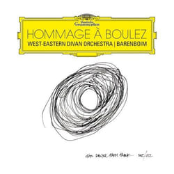 Deutsche Grammophon Hommage À Boulez Classique West-Eastern Divan Orchestra, Daniel Barenboim
