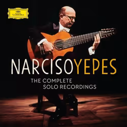 Deutsche Grammophon Narciso Yepes, The Complete Solo Recordings, Classique, Narciso Yepes, 26/05/2017