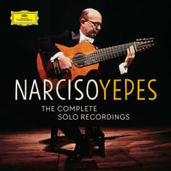 Deutsche Grammophon Narciso Yepes, The Complete Solo Recordings Classique