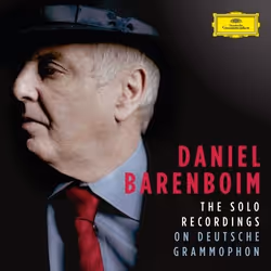 Deutsche Grammophon Daniel Barenboim, The Solo Recordings On Dg, Classique, Daniel Barenboim, 11/08/2017
