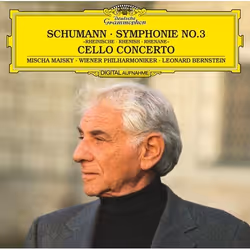 Deutsche Grammophon Robert Schumann, Classique, Mischa Maisky, Wiener Philharmoniker, Leonard Bernstein, 27/10/2017