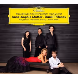 Deutsche Grammophon Franz Schubert, Classique, Anne-Sophie Mutter, Daniil Trifonov, Hwayoon Lee, Maximilian Hornung, Roman Pa ...