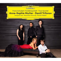 Deutsche Grammophon Franz Schubert Classique Anne-Sophie Mutter, Daniil Trifonov, Hwayoon Lee, Maximilian Hornung, Roman Patkoló