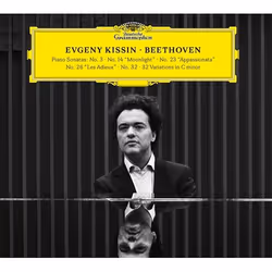 Deutsche Grammophon Ludwig Van Beethoven, Classique, Evgeny Kissin, 25/08/2017