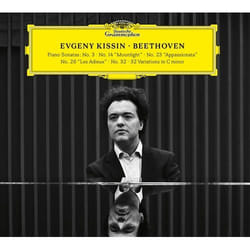 Deutsche Grammophon Ludwig Van Beethoven Classique Evgeny Kissin