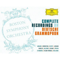 Deutsche Grammophon Boston Symphony Orchestra, Complete Recordings On, Classique Boston Symphony Orchestra, Claudio Abbado