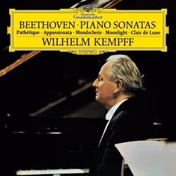 Deutsche Grammophon Ludwig Van Beethoven, Classique, Wilhelm Kempff, 18/08/2017