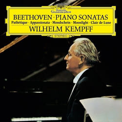 Deutsche Grammophon Ludwig Van Beethoven Classique Wilhelm Kempff