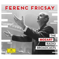 Deutsche Grammophon The Mozart Radio Broadcasts Classique RIAS-Symphonie-Orchester Berlin, Ferenc Fricsay