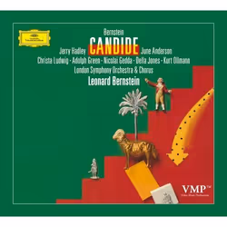 Deutsche Grammophon Leonard Bernstein, Classique, Hadley, Anderson, D. Jones, Ludwig, Gedda, Green, Ollmann, Treleaven, Londo ...