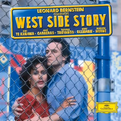 Deutsche Grammophon Leonard Bernstein, Classique, Te Kanawa, Carreras, Troyanos, Ollmann, Horne, Chorus and Orchestra, Leonar ...