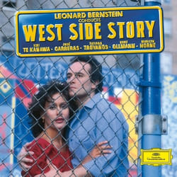 Deutsche Grammophon Leonard Bernstein Classique Te Kanawa, Carreras, Troyanos, Ollmann, Horne, Chorus and Orchestra, Leonard Bernstein