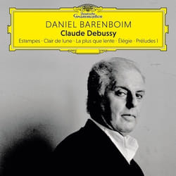 Deutsche Grammophon Claude Debussy Classique Daniel Barenboim