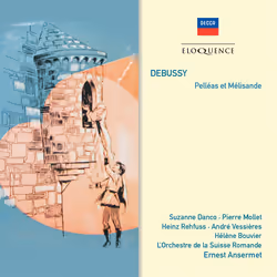 Eloquence Debussy: Pelléas et Mélisande, CD, Support physique, Adulte, 2 disques, CLAUDE DEBUSSY Pelléas et Mélisande (1952 r ...