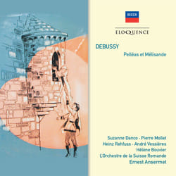 Eloquence Debussy: Pelléas et Mélisande CD