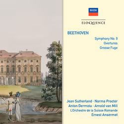 Eloquence Beethoven: Symphony No. 9; Overtures – Prometheus, Fidelio, Leonore 2 &amp; 3; Grosse Fuge, CD, Support physique, A ...