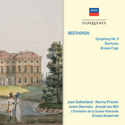 Eloquence Beethoven: Symphony No. 9; Overtures – Prometheus, Fidelio, Leonore 2 & 3; Grosse Fuge CD