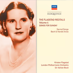 Eloquence The Flagstad Recitals – Vol. 4: Songs For Sunday, CD, Support physique, Adulte, 2 disques, MENDELSSOHN: Hear my pra ...