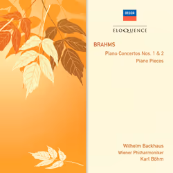 Eloquence Brahms: Piano Concertos Nos. 1 & 2; Piano Pieces, CD, Support physique, Adulte, 2 disques, JOHANNES BRAHMS CD 1 Pia ...