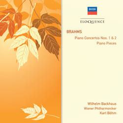 Eloquence Brahms: Piano Concertos Nos. 1 & 2; Piano Pieces CD