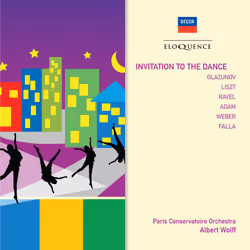 Eloquence Invitation to the Dance, CD, Support physique, Adulte, 2 disques, GLAZUNOV: The Seasons LISZT: Hungarian Rhapsody N ...