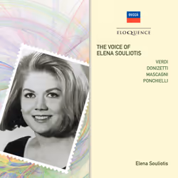 Eloquence The Voice of Elena Souliotis, CD, Support physique, Adulte, 1 disques, GIUSEPPE VERDI Nabucco: Ben io t’invenni … A ...