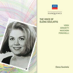 Eloquence The Voice of Elena Souliotis CD