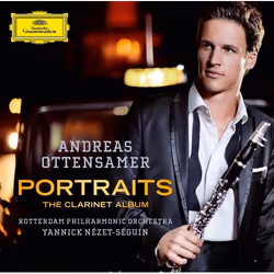 Deutsche Grammophon Andreas Ottensamer, Portraits, Classique, Rotterdam Philharmonic Orchestra, Yannick Nézet-Séguin, 03/06/2 ...