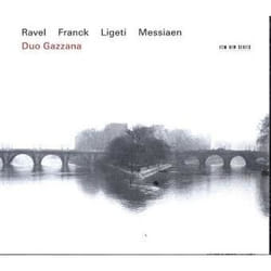 Ravel, Franck, Ligeti, Messiaen