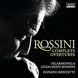 Universal Music Donato Renzetti, Orchestra Filarmonica Gioachino Rossini - Rossini: Complete Overtures, 4CD CD Classique