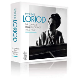 Universal Music Yvonne Loriod - The Complete Véga Recordings 1956-1963, 13CD CD Classique
