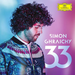 Universal Music Simon Ghraichy - 33 (Cristal), CD Classique