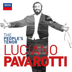 Decca Classics Luciano Pavarotti - The People's Tenor, 2CD CD Classique