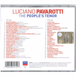 Decca Classics Luciano Pavarotti - The People's Tenor, 2CD CD Classique