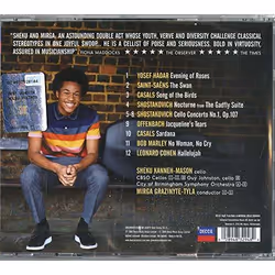 Universal Music Inspiration, CD Classique Sheku Kanneh-Mason