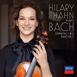 Universal Music Hilary Hahn - Hilary Hahn plays Bach: Violin Sonatas Nos. 1 &amp; 2; Partita No. 1, CD, Classique, CD, Hilary ...