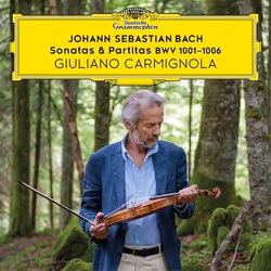 Deutsche Grammophon Johann Sebastian Bach, Classique, Giuliano Carmignola, 26/10/2018