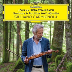 Deutsche Grammophon Johann Sebastian Bach Classique Giuliano Carmignola