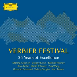 Deutsche Grammophon Verbier Festival, 25 Years Of Excellence, Classique, Verbier Festival Orchestra, Valery Gergiev, 06/07/20 ...