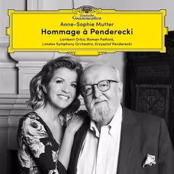 Deutsche Grammophon Hommage À Penderecki, Classique, Anne-Sophie Mutter, 10/08/2018