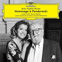 Deutsche Grammophon Hommage À Penderecki Classique Anne-Sophie Mutter