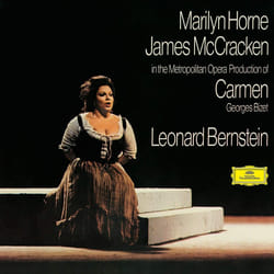 Universal Music Leonard Bernstein, Marilyn Horne, Metropolitan Opera Orchestra, Adriana Maliponte, The Manhattan Opera Chorus, James McCracken, Tom Krause - Bizet: Carmen, WD 31 (Set), 3CD + Blu-ray CD/Blu-ray Classique