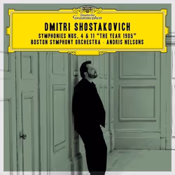 Deutsche Grammophon Dmitri Shostakovich, Classique, Boston Symphony Orchestra, Andris Nelsons, 06/07/2018