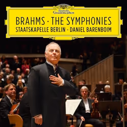 Deutsche Grammophon Johannes Brahms, Classique, Staatskapelle Berlin, Daniel Barenboim, 14/09/2018