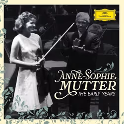 Deutsche Grammophon The Early Years - Solo Recordings, Classique, Anne-Sophie Mutter, Berliner Philharmoniker, Herbert von Ka ...