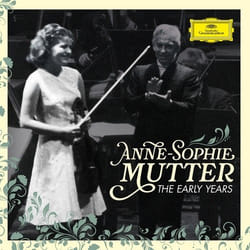 Deutsche Grammophon The Early Years - Solo Recordings Classique Anne-Sophie Mutter, Berliner Philharmoniker, Herbert von Karajan