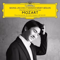 Deutsche Grammophon Wolfgang Amadeus Mozart, Classique, Chamber Orchestra of Europe, Seong-Jin Cho, 16/11/2018